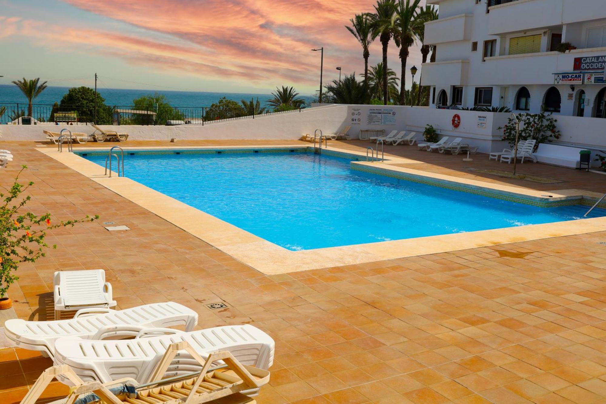 El Refugio Dorado Apartment Mojacar Exterior photo