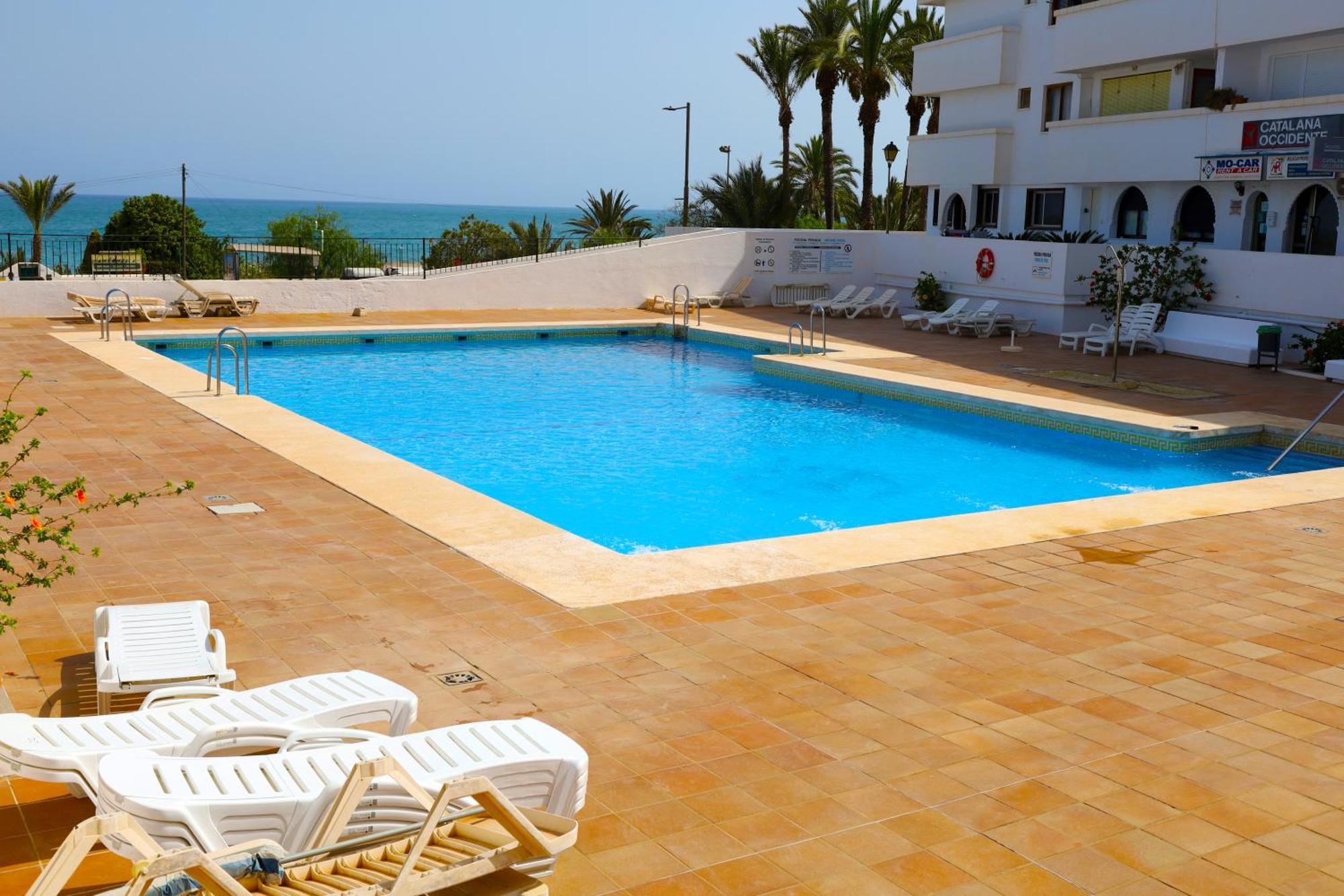 El Refugio Dorado Apartment Mojacar Exterior photo